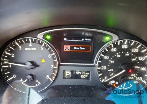 2015 Nissan Altima 2.5 из США, поврежденный, VIN 1N4AL3AP9FN917674